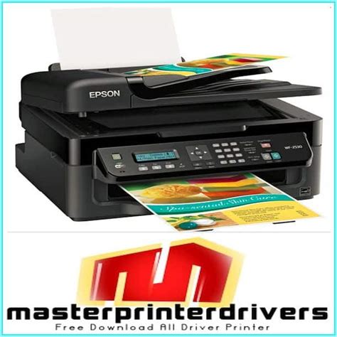 Epson WF-2530 Driver Download - Master Printer Drivers