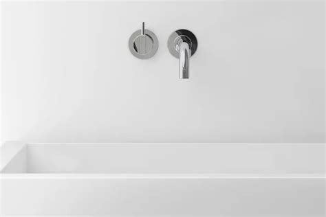 10 Easy Pieces: Modern Wall-Mounted Sink Faucets for the Bathroom - Remodelista