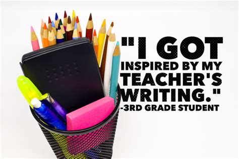 3rd grade teacher quote – TWO WRITING TEACHERS