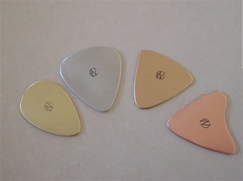 Value Pack - 4 metal guitar picks – Nici's Picks