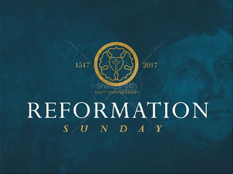 ShareFaith Media » Martin Luther Reformation Day PowerPoint Template ...