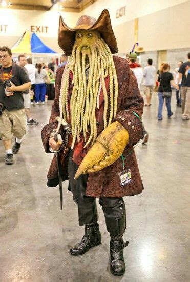 💀David Jones💀 Pirates Of Caribbean | Cosplay outfits, Best cosplay ...