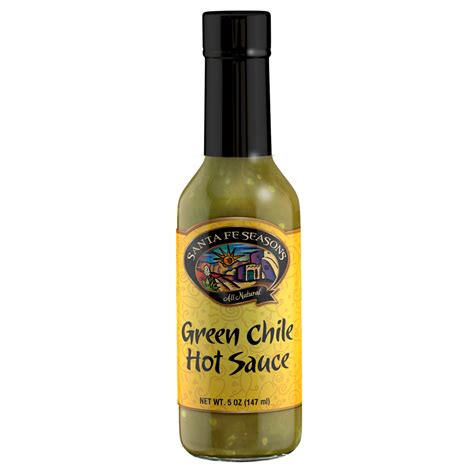 Hatch Green Chile Hot Sauce - Taste New Mexico