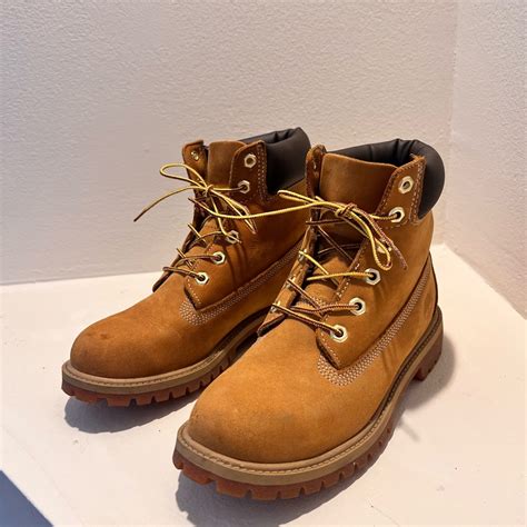 Used Timberlands Boots. Used 3 Times. Good Condition … - Gem