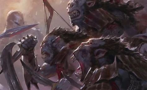 Beware of MTG Amass goblins and orcs at prerelease and Lord of the Rings Draft events - Dot Esports