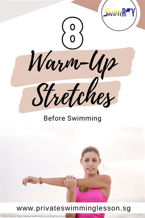 8 Warm-Up Stretches Before Swimming