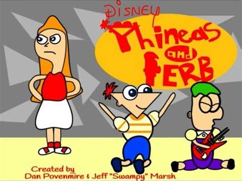 Phineas and Ferb Theme Song Re-Animated - YouTube | Theme song, Songs ...