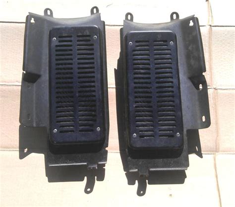 Find 73-87 CHEVY GMC TRUCK REAR SPEAKER BRACKETS AND GRILLES W/ SPEAKERS in Louisville, Kentucky ...