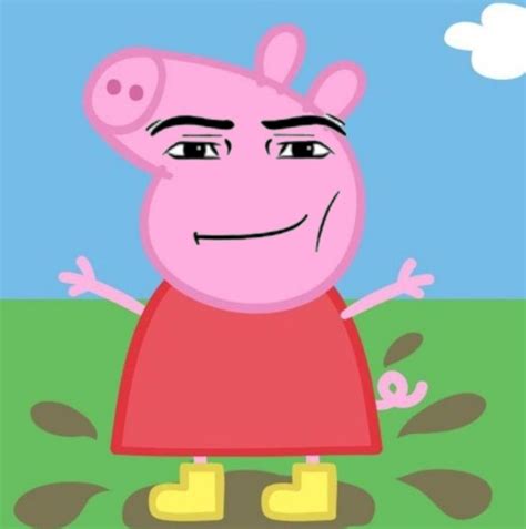 Peppa man face roblox | Peppa pig funny, Funny wallpapers, Roblox funny