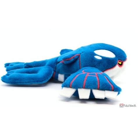 Pokemon Center 2021 Kyogre Pokemon Fit Series #4 Small Plush Toy