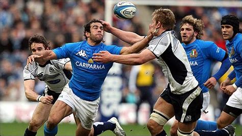 BBC SPORT | Rugby Union | Highlights - Scotland 26-6 Italy