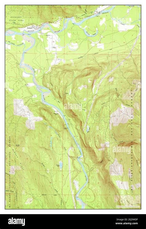 Rockport, Washington, map 1966, 1:24000, United States of America by ...