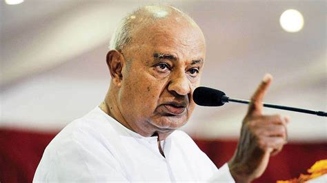 Congress can help send Deve Gowda to Rajya Sabha: Party leader - The ...