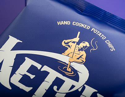 Kettle Chips Projects :: Photos, videos, logos, illustrations and branding :: Behance