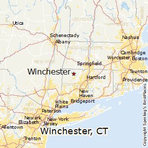 Best Places to Live in Winchester, Connecticut