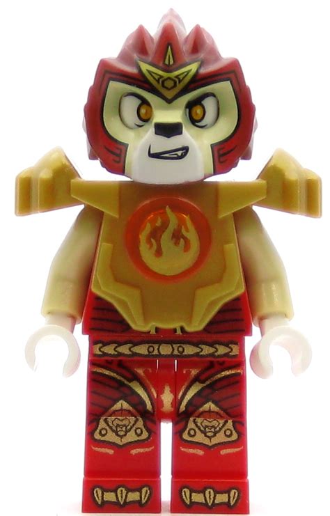 LEGO Legends of Chima Minifigure Laval - Fire Chi, Armor