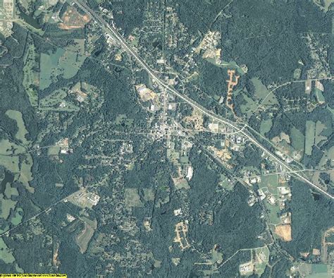 2010 Monroe County, Georgia Aerial Photography