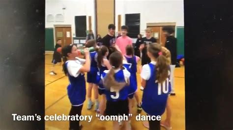 Allendale Grade 3-4 girls' rec basketball team celebrates 18-9 ...