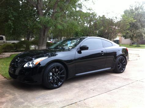 Hi there! Just purchased a 2009 G37S black on black - MyG37