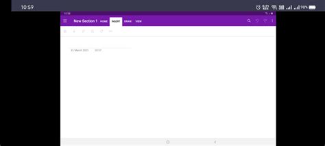 Home and Insert Tabs are greyed out in onenote - Microsoft Community