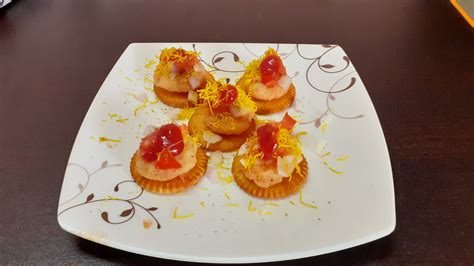 Monaco biscuits with Healthy Toppings | Monaco Biscuit Snack | Monaco