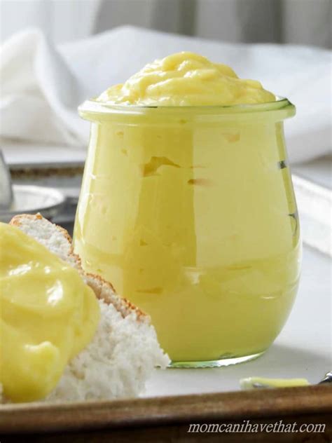 lemon custard pudding