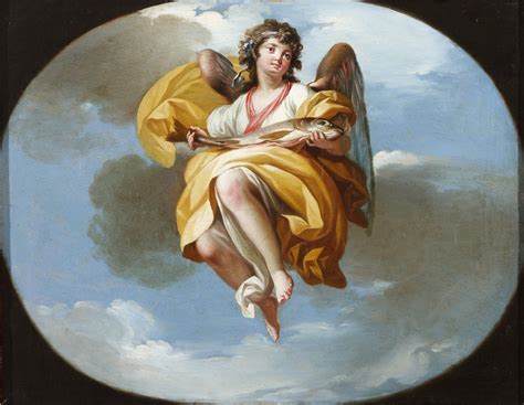 Angel Raphael Painting