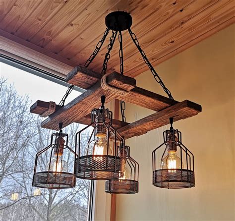 32 Farmhouse Lighting Ideas For Warm And Homely Decors