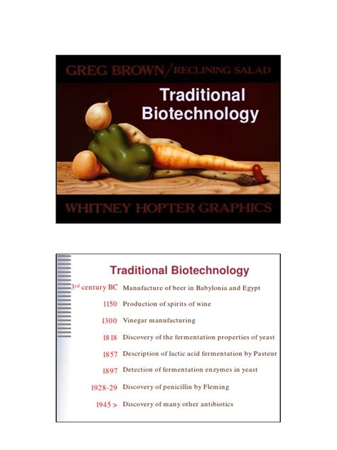 Traditional Biotechnology | Vaccines | Public Health