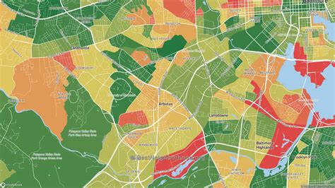 Race, Diversity, and Ethnicity in Halethorpe, MD | BestNeighborhood.org