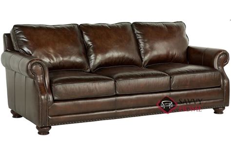 Bernhardt Leather Couch - Odditieszone