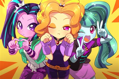 Dazzlings aegyo | My little pony drawing, My little pony characters, My little pony wallpaper