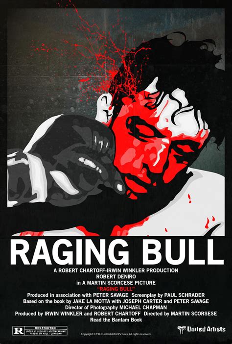 Raging Bull by blunderbuss78 on DeviantArt