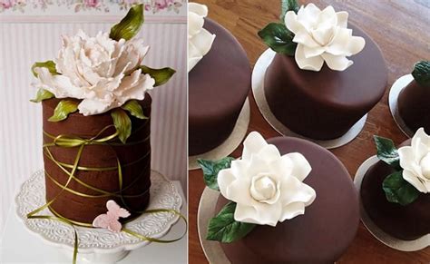 Chocolate Cake Decorating Chic - Cake Geek Magazine