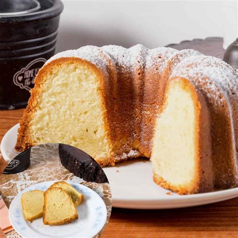 Classic Pound Cake Recipe | Deporecipe.co