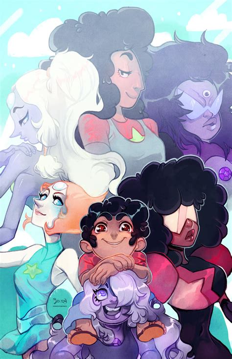 Steven Universe : Fusions by vanduobones on DeviantArt