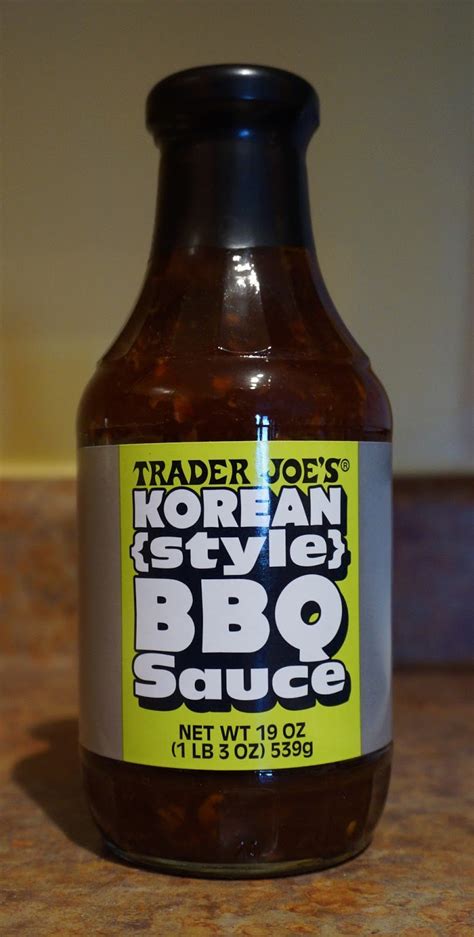 Exploring Trader Joe's: Trader Joe's Korean Style BBQ Sauce