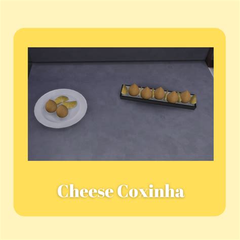 Cheese Coxinha - The Sims 4 Mods - CurseForge