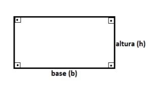 Calcular Perímetro do Retângulo: calculadora grátis online