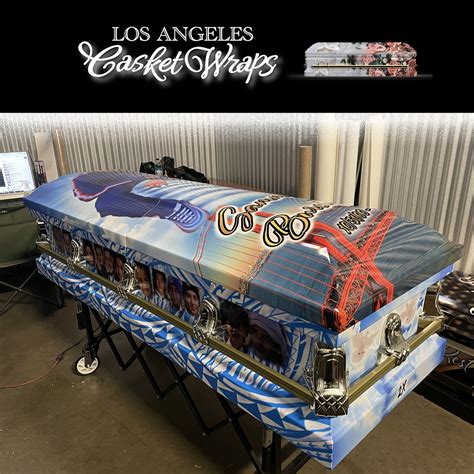 Gallery — Los Angeles Casket Wraps