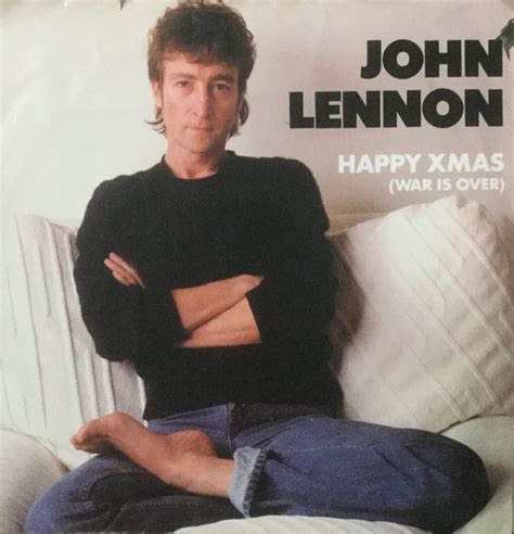 John Lennon - Happy Xmas (War Is Over) (1982, Vinyl) | Discogs