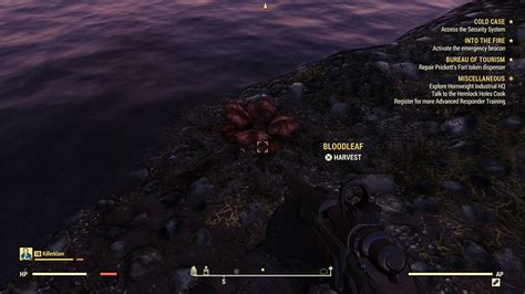 Where To Find Bloodleaf & Soot Flower In Fallout 76 - GamersHeroes