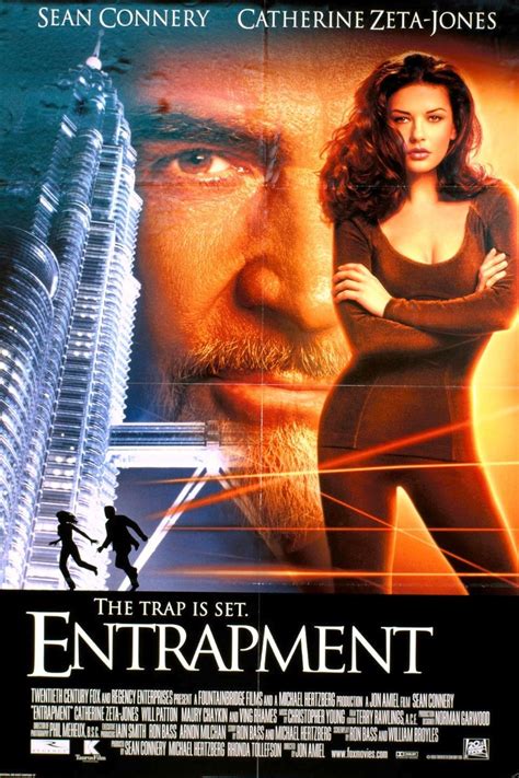 Entrapment (1999) Best Movie Posters, Cinema Posters, Movie Poster Art ...