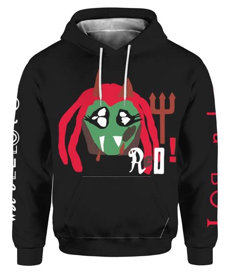 Whole Lotta Red Merch CPFM 4 WLR King Vamp Hoodie – Podoshirt