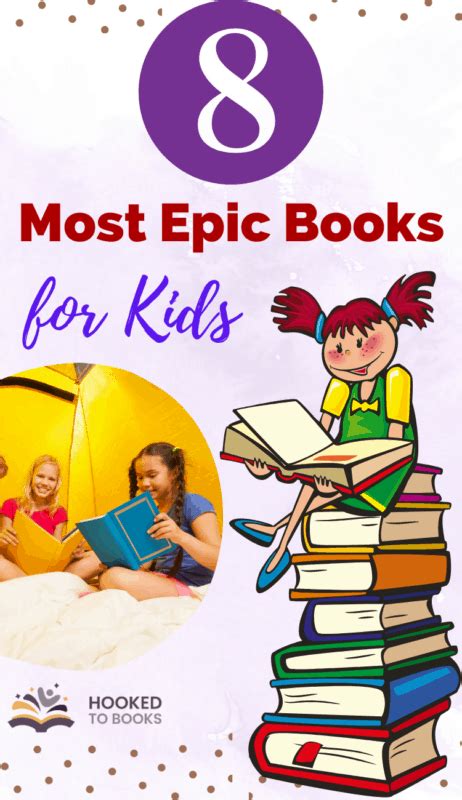 8 of the Most Epic Books for Kids - Hooked To Books