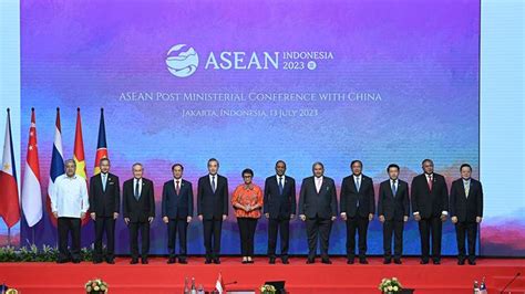 No South China Sea Discussion in ASEAN Senior Officials Meeting's ...