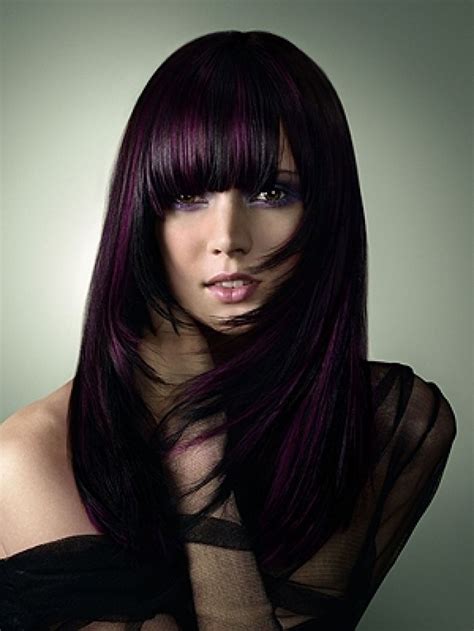 Beautiful Dark Purple Hair Color Ideas | Dark purple hair color, Hair color purple, Bold hair color