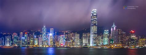 Hong Kong Skyline Panorama | The history of skyscrapers in H… | Flickr