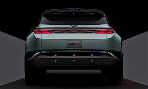 Hyundai Vision T Concept showcases the design language evolution ...