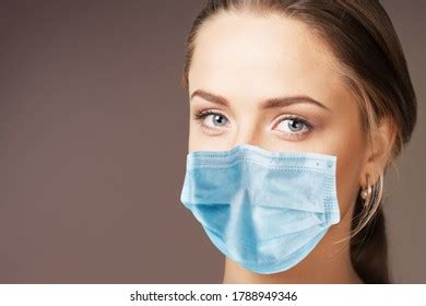 Nurse Uniform Wearing Facial Mask Stock Photo 1788949346 | Shutterstock